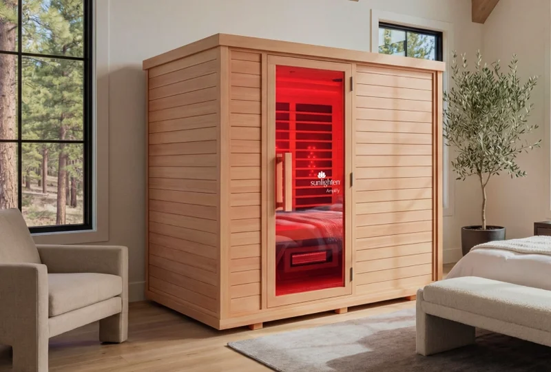 Full Spectrum Infrared Sauna | The Amplify Collection | Sunlighten